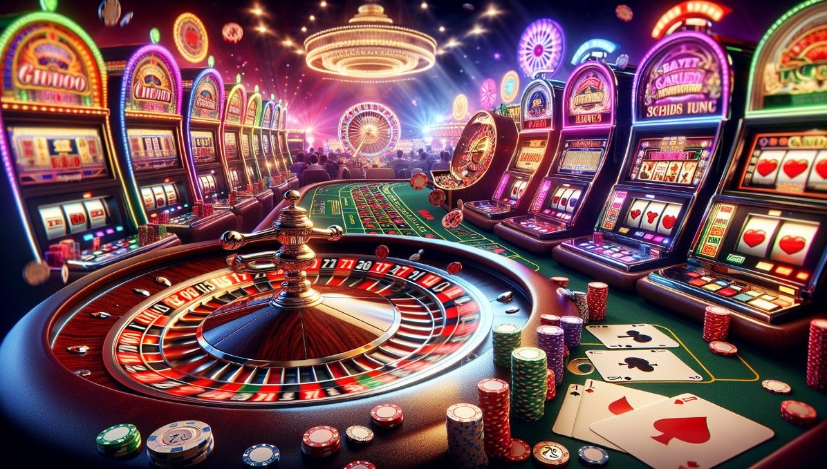 Gaminator Casino پاکستان ریئل منی گیمز